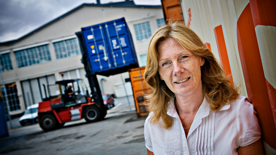 Anette Frumerie, då chef för affärsenhet JM Bostad Storstockholm.