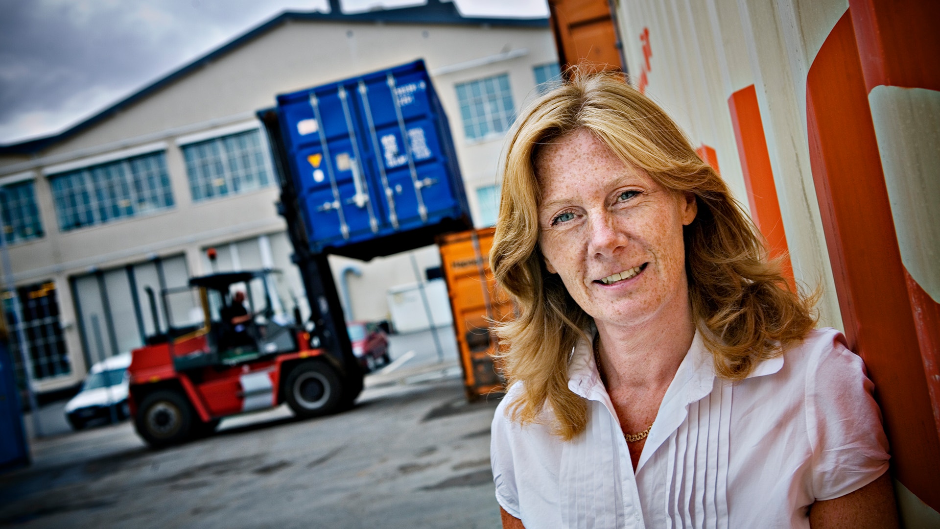 Anette Frumerie, då chef för affärsenhet JM Bostad Storstockholm.