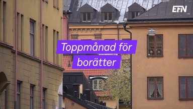 Flest sålda bostadsrätter någonsin
