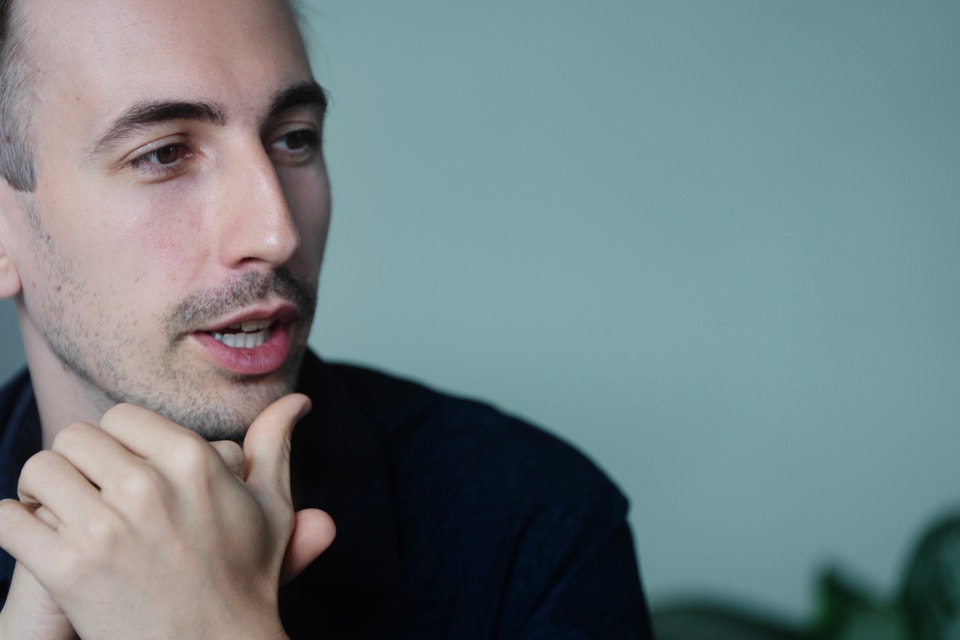 Armin Ibrisagic vd DoubleMoose Foto: Lisa Mattisson