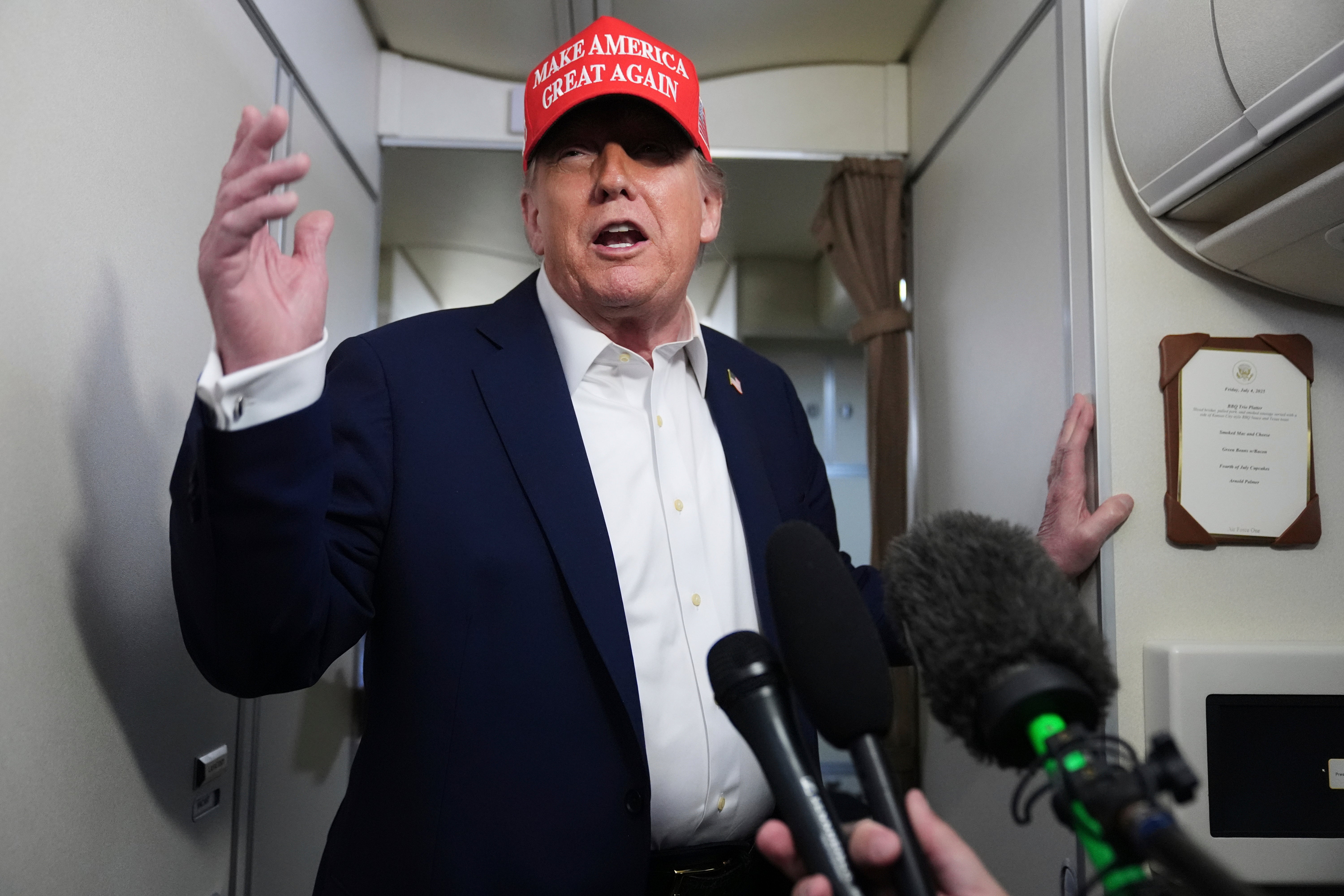 Trump: Vi kommer nå en deal med Kina