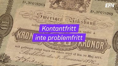 Sårbarhet i det kontantlösa samhället