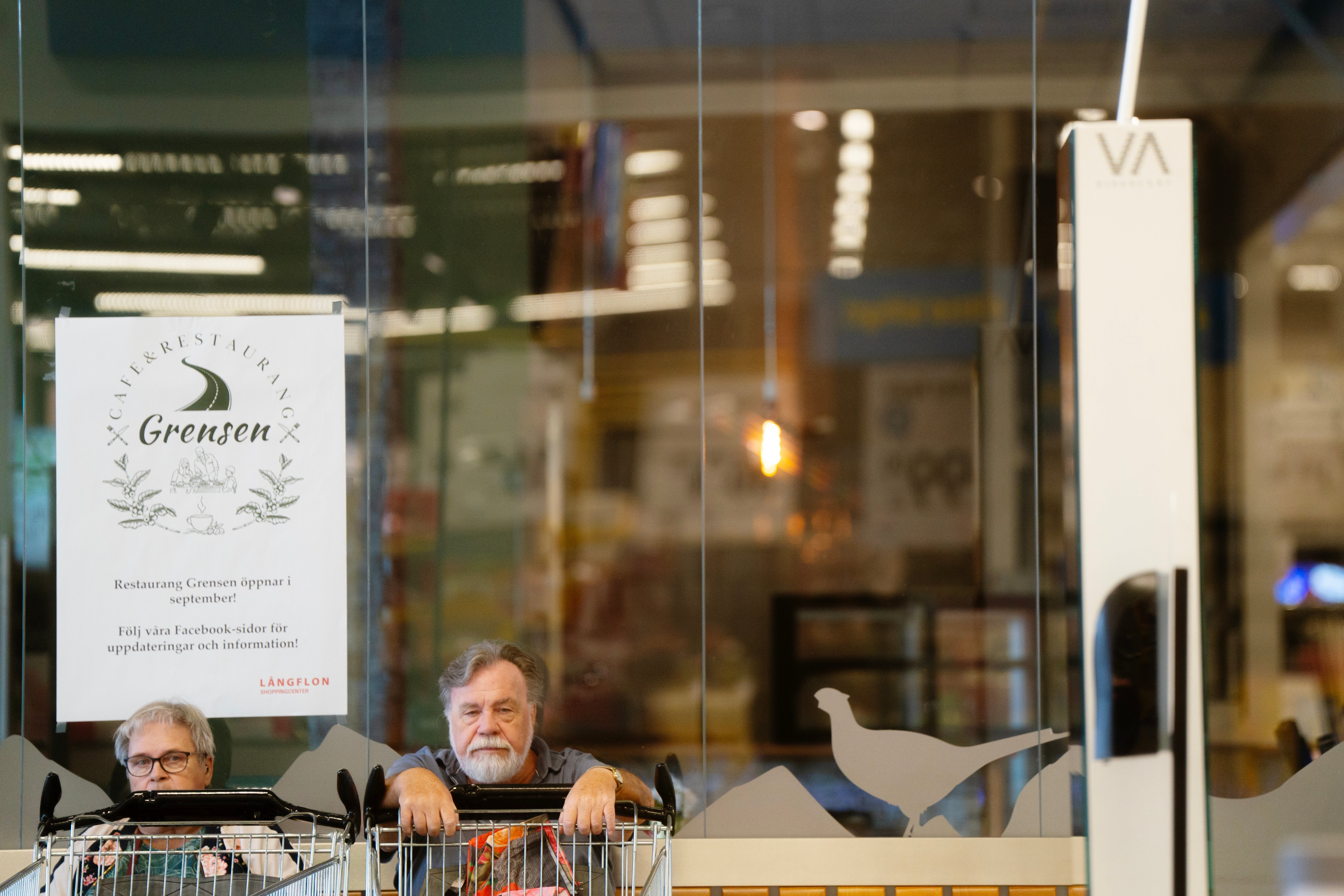 Gränshandel i Långflon