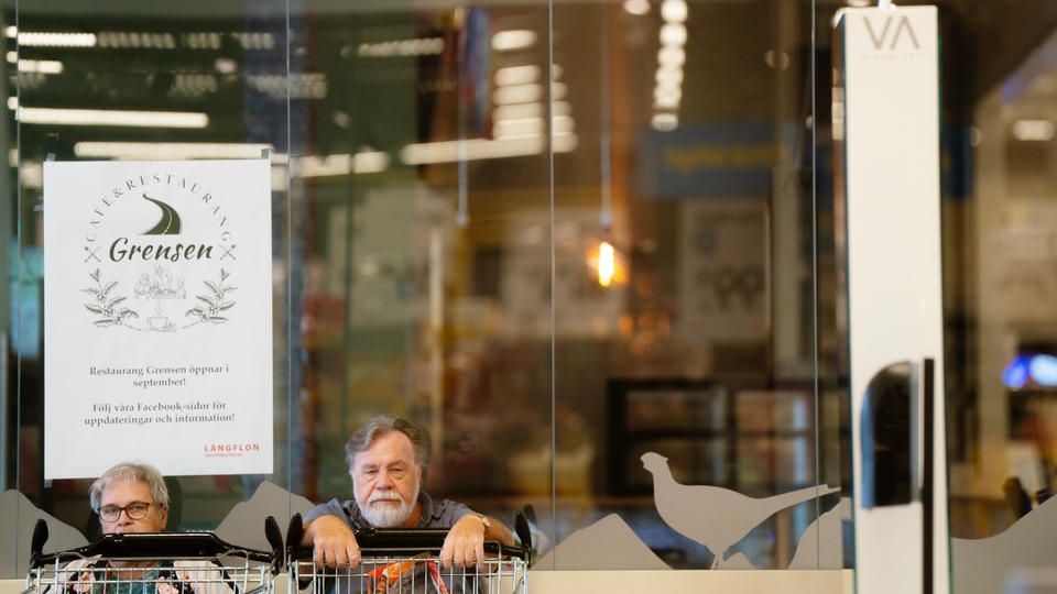 Gränshandel i Långflon