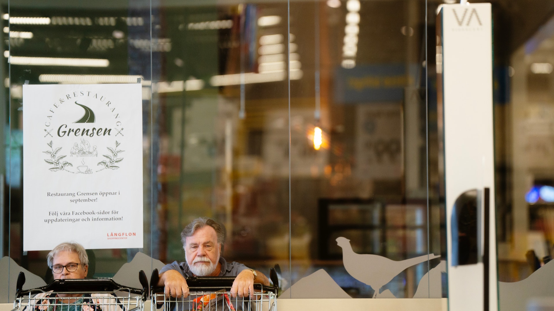 Gränshandel i Långflon