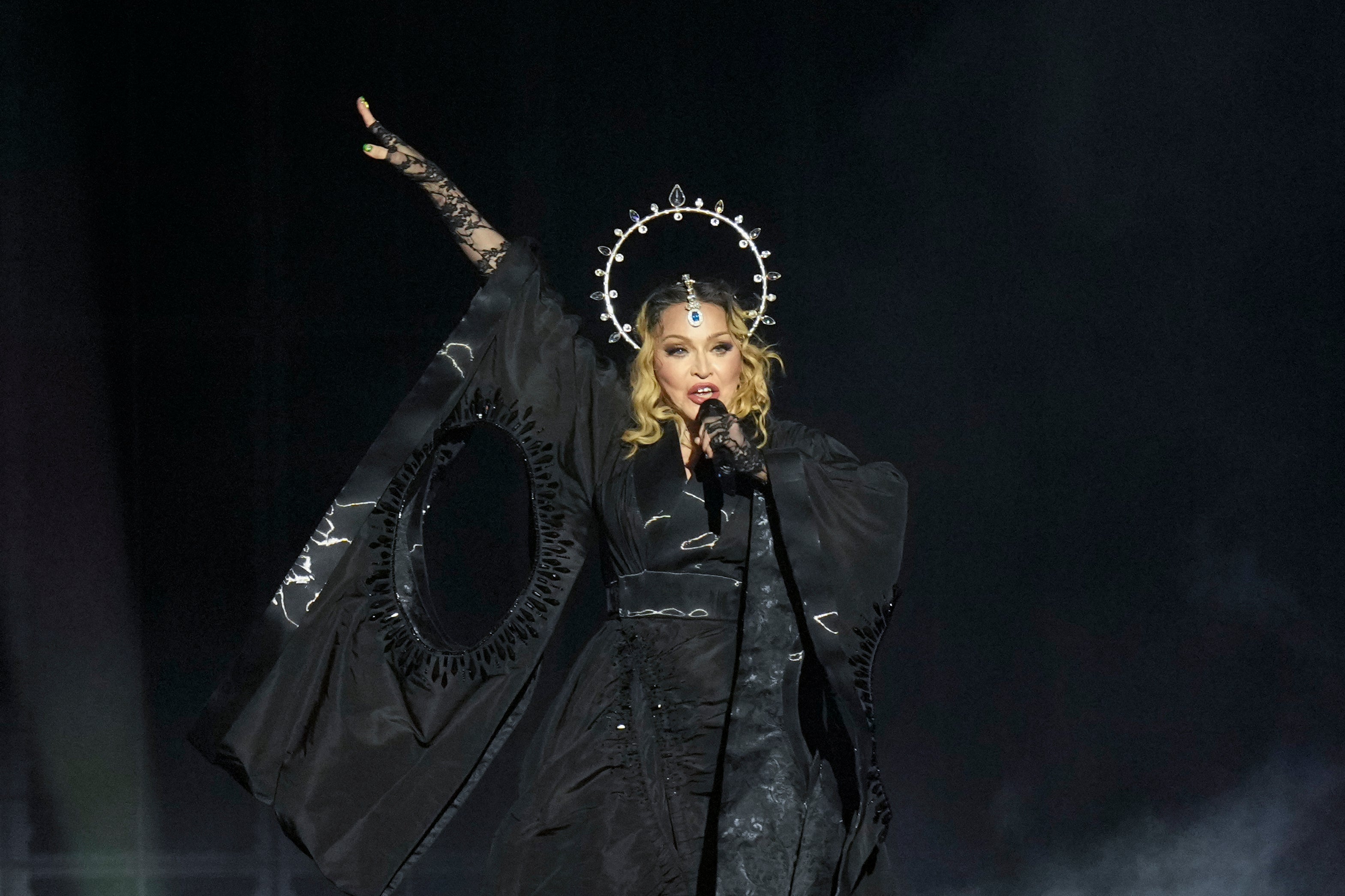 Madonna är vampyren som vägrar dö