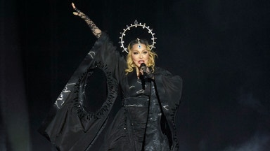 Madonna är vampyren som vägrar dö