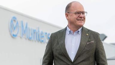 Munters vd slutar – han tar över