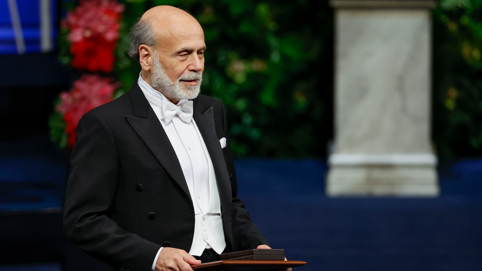 2022. Ben Bernanke.