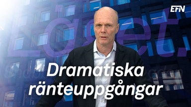 Ränterusning när inflationen gjorde comeback