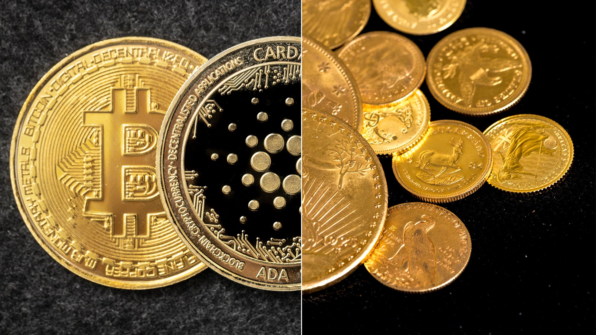 Bitcoin och guld lämnar rampljuset: ”Är trejden död?”