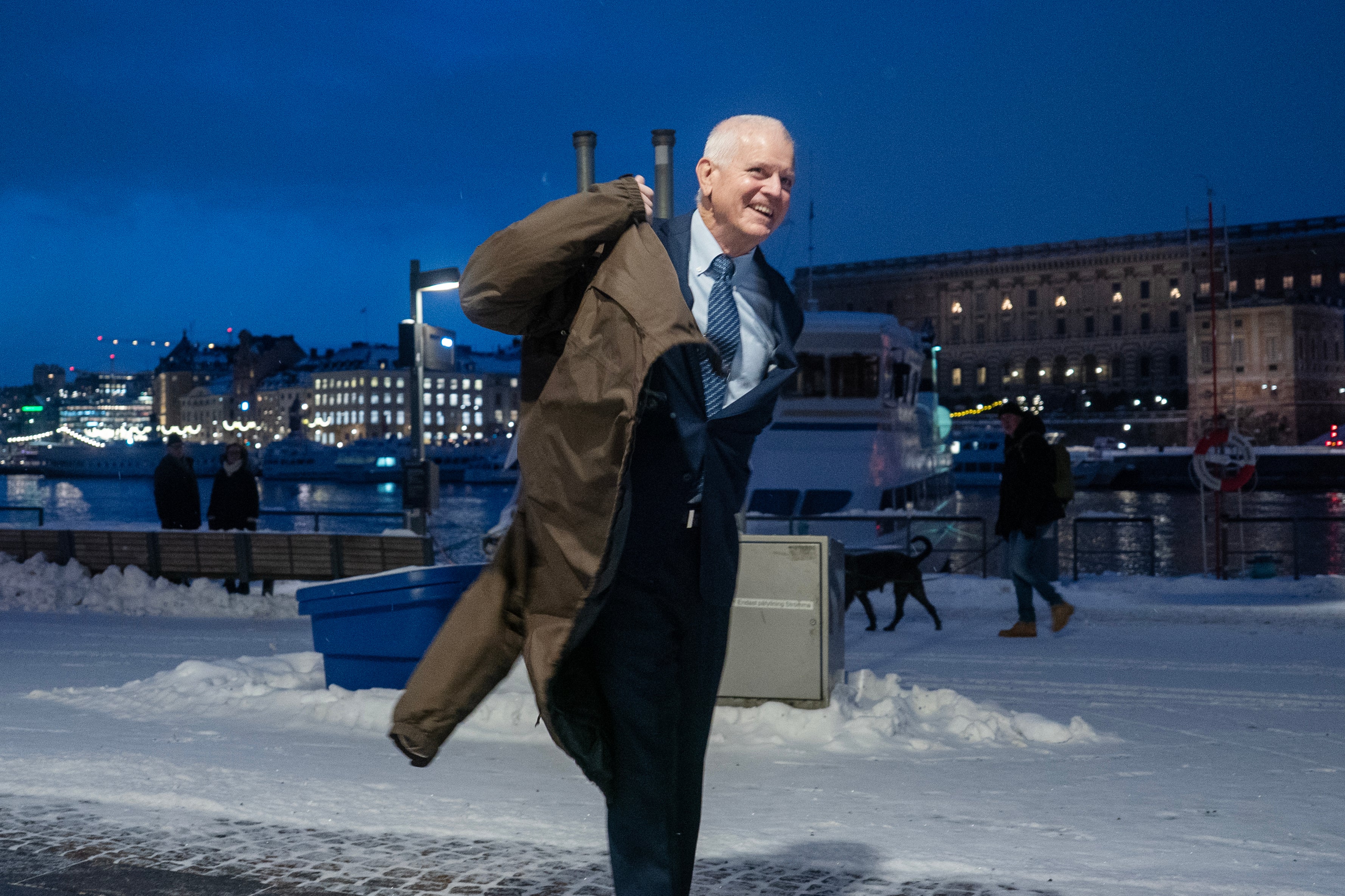 Scott Chronert avfärdar oron om AI helt: ”Hur kan det vara en bubbla?”