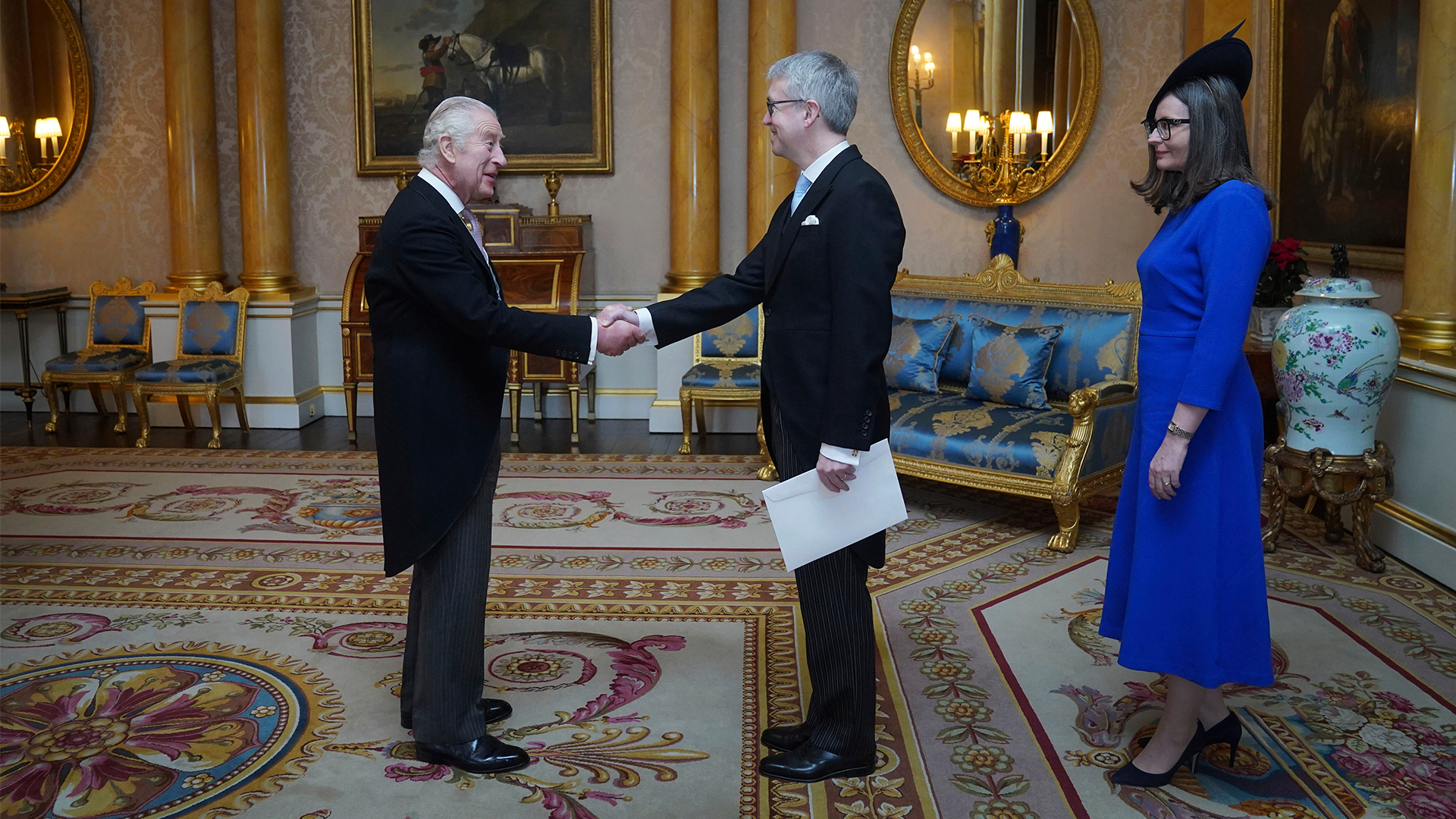 Kung Charles och Stefan Gullgren