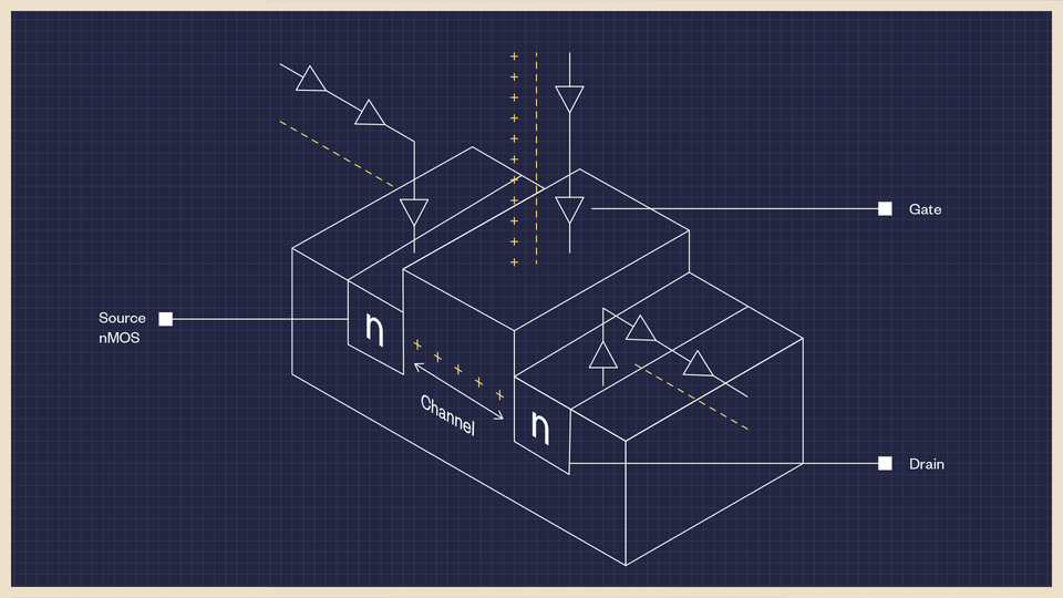 Transistor illustration
