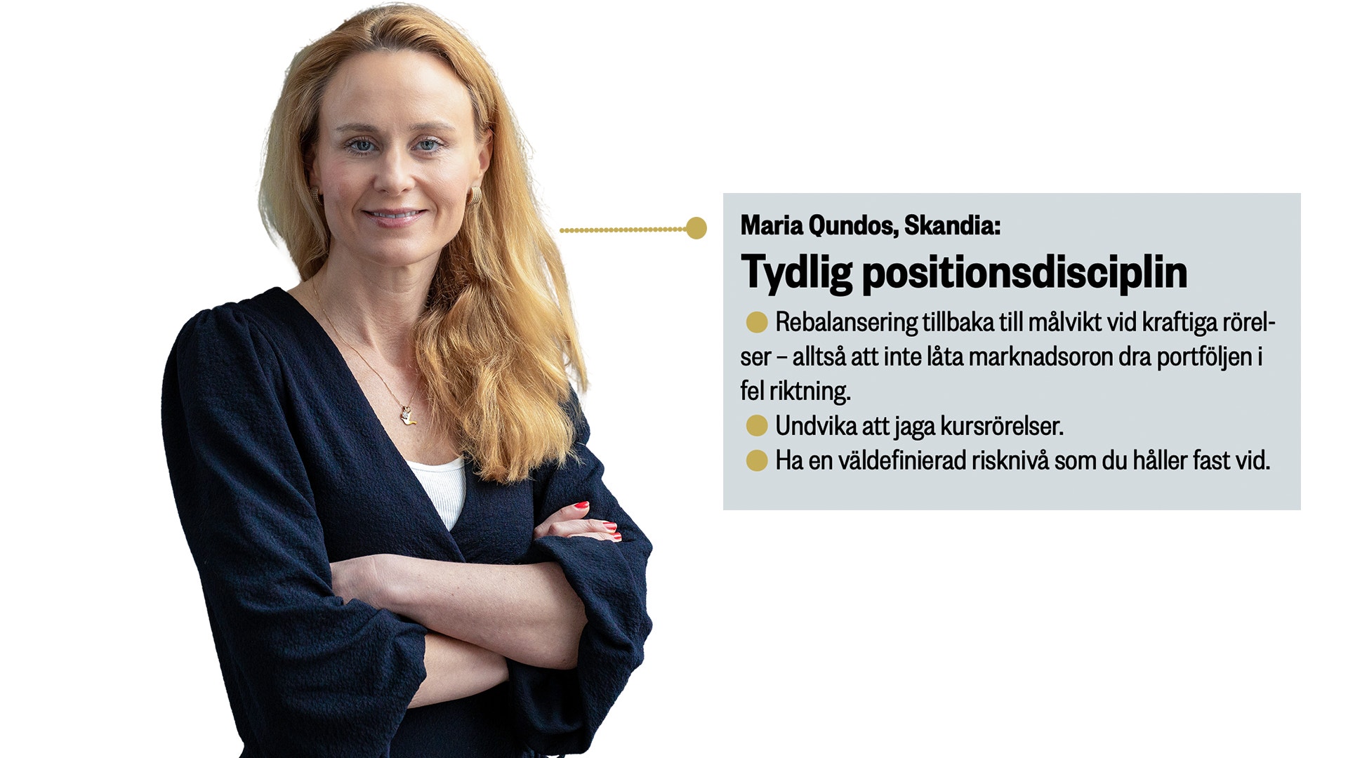 Maria Qundos, Skandia