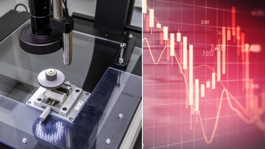 Aktien kan stå inför ett ras på 30%