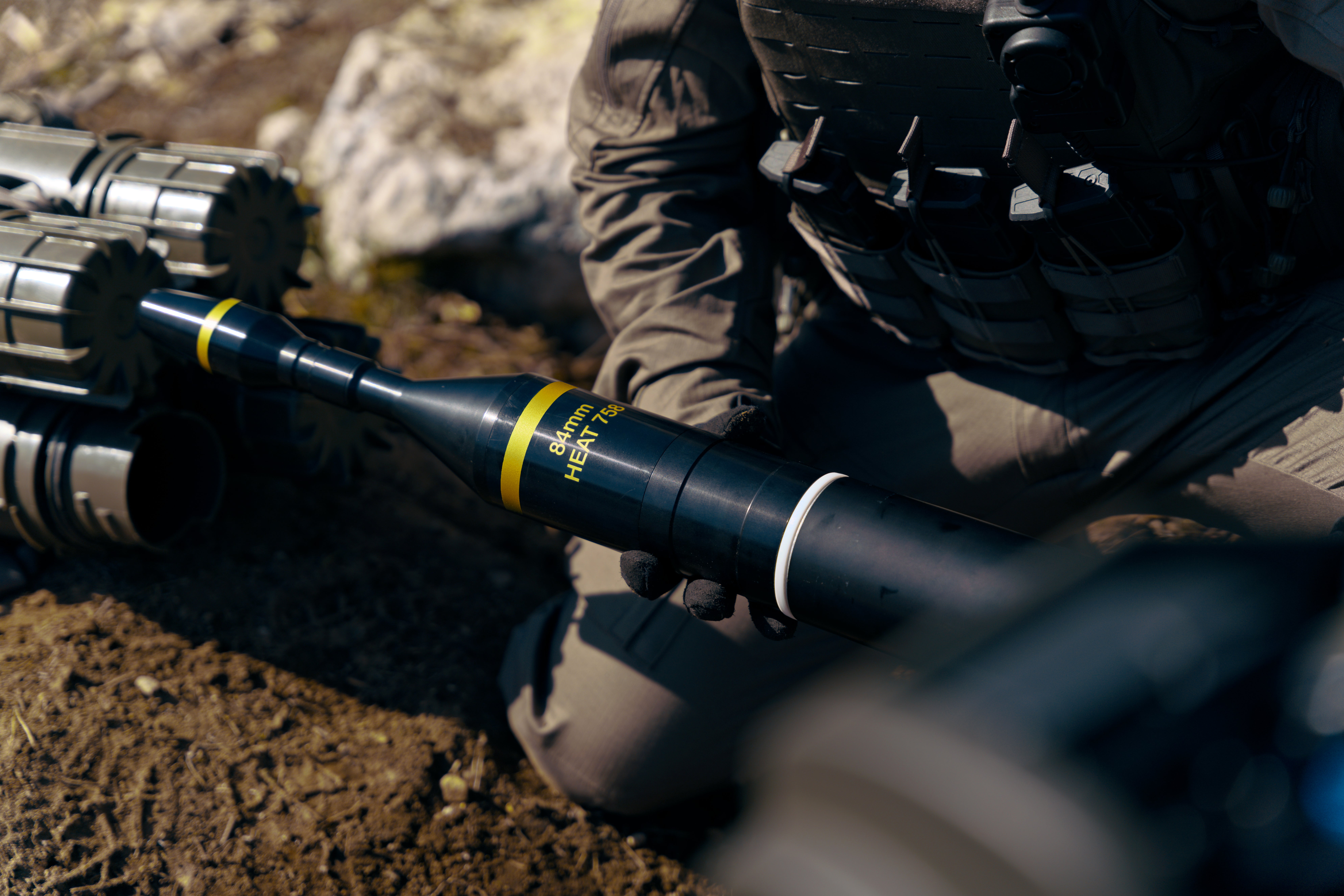 Saab släpper ny ammunition till Carl-Gustaf