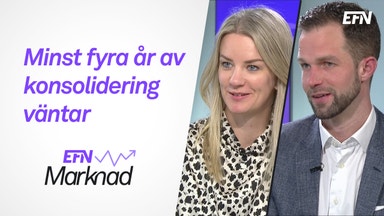 Börsfesten är över!