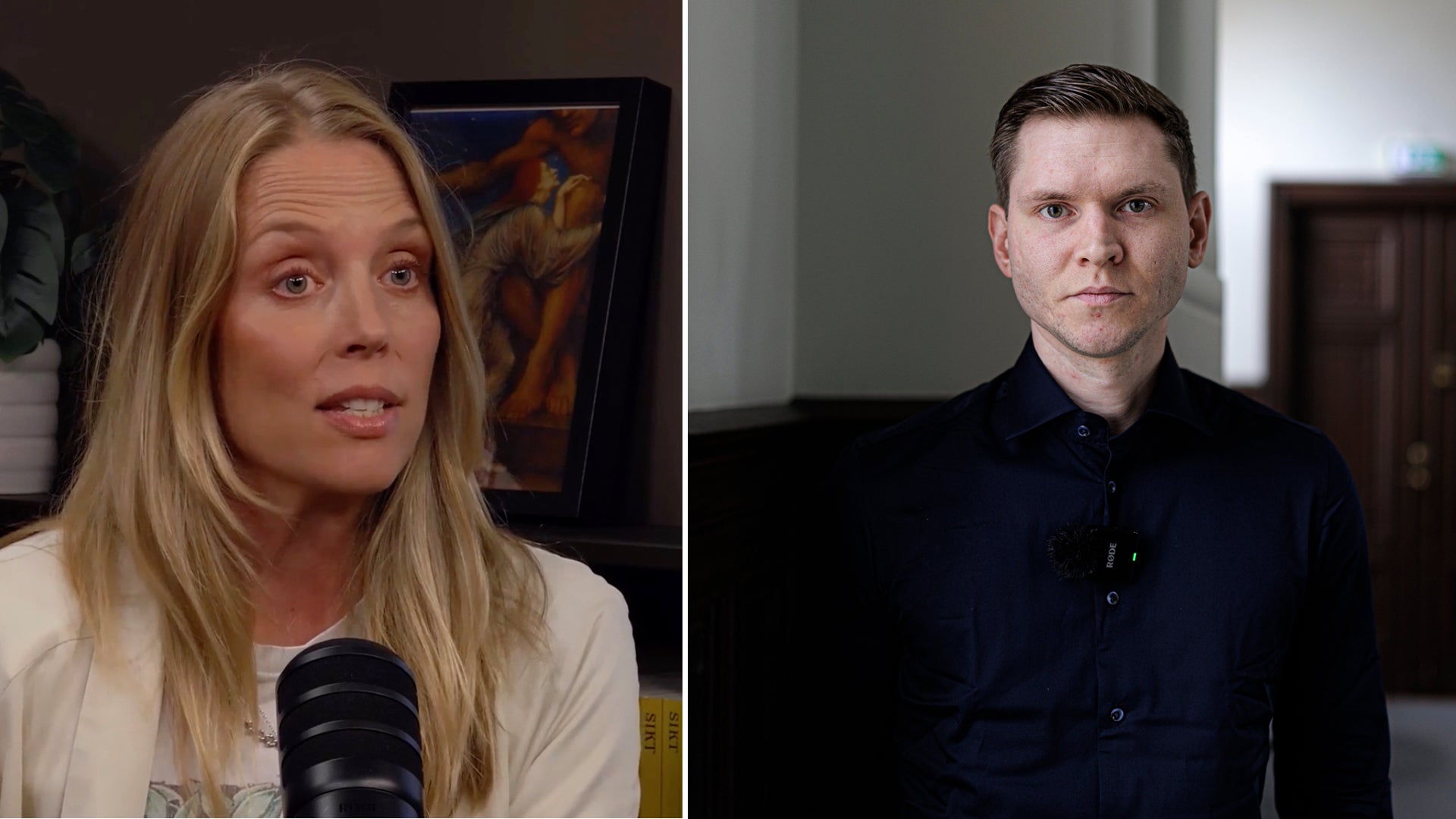 "Jag tror inte att Markus Allard tar en plats i riksdagen"