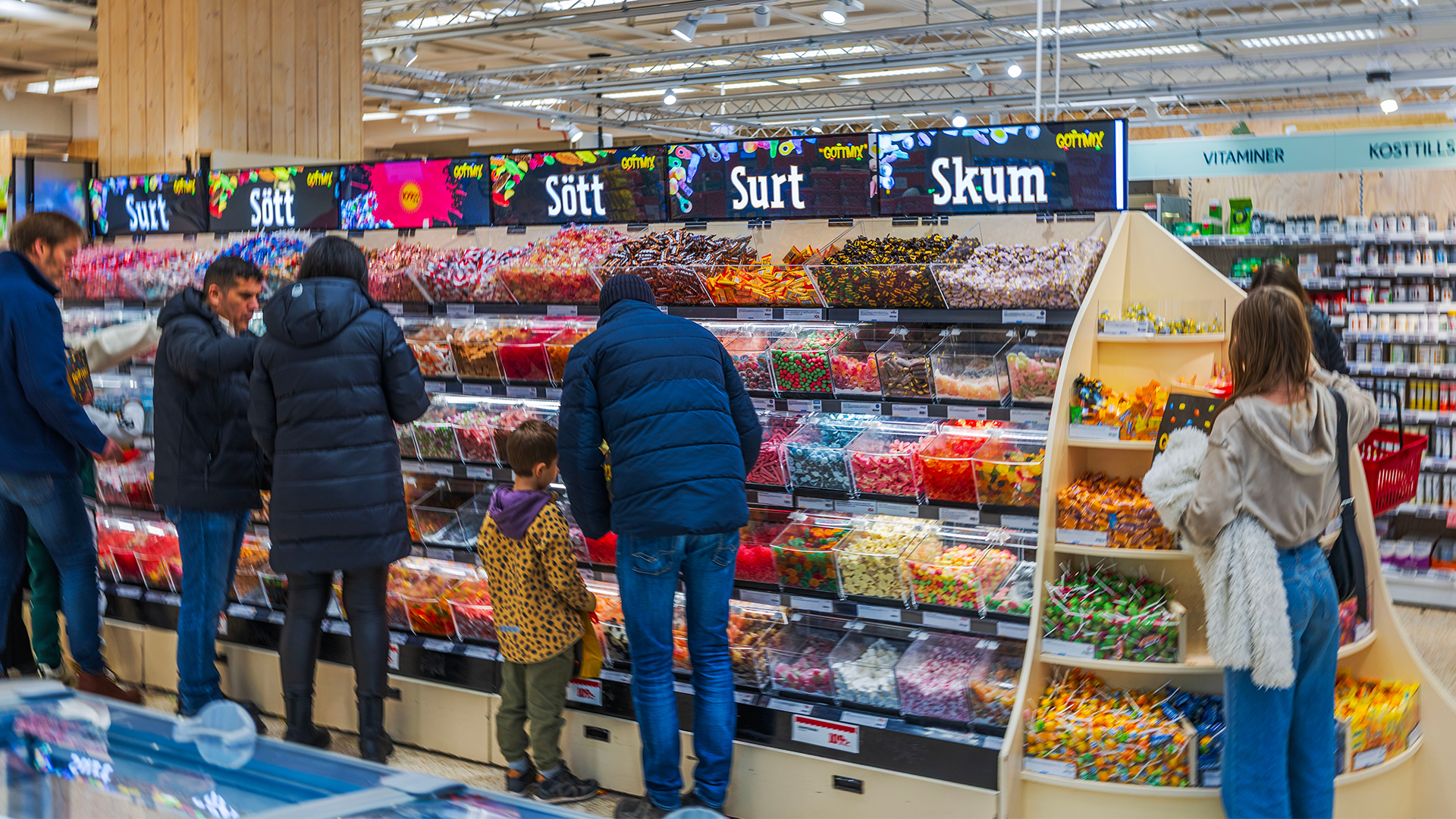 Rekordpåsk väntas – godis för över en miljard