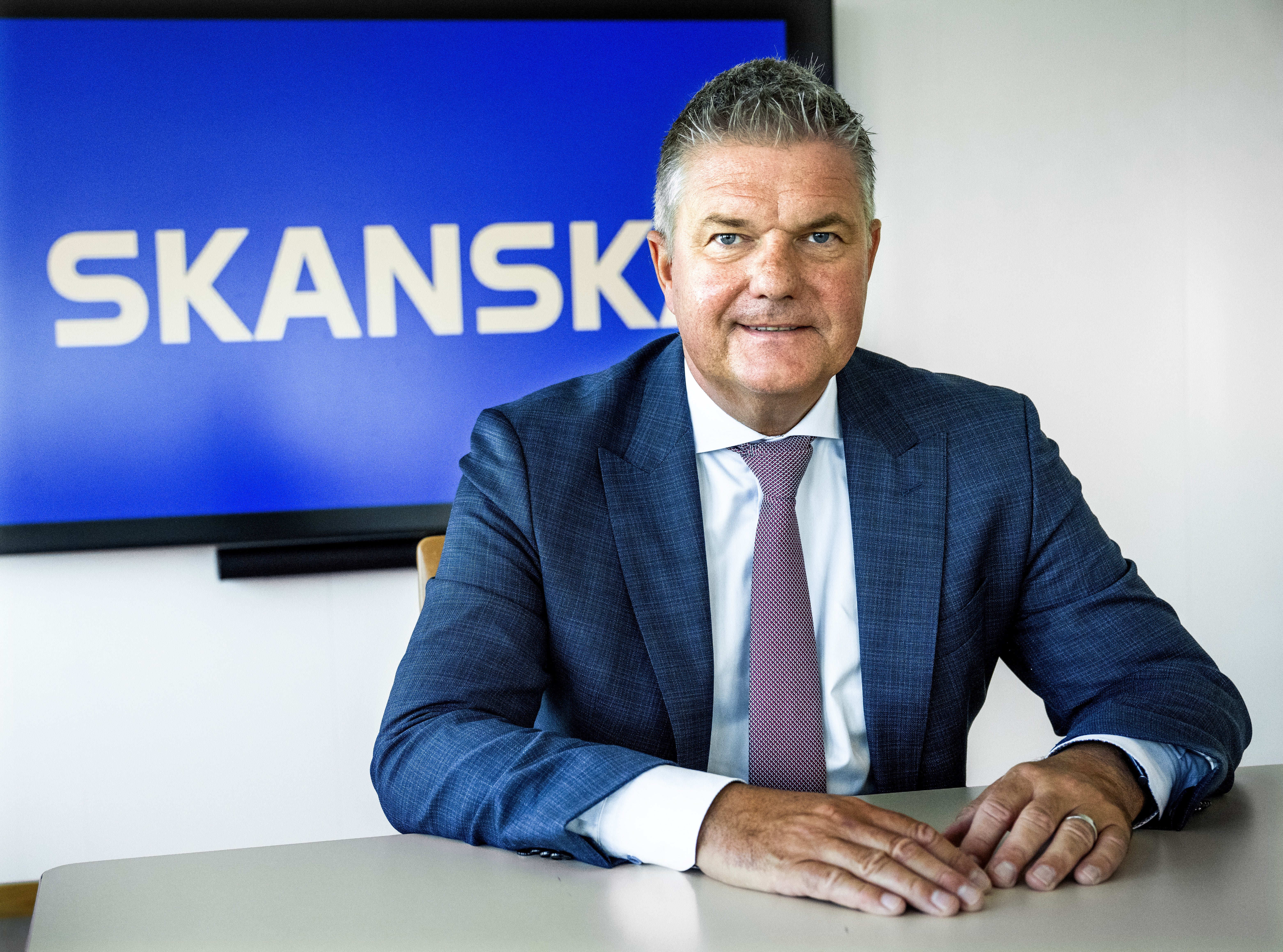 Skanska slår till med extrautdelning efter rekordår