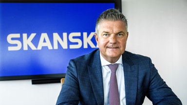 Skanska slår till med extrautdelning efter rekordår