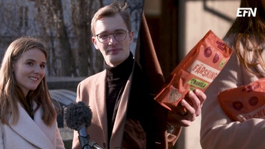 Färsking satsar allt på sin idé från UF