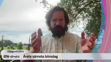 Så påverkas marknaden efter årets sämsta börsdag