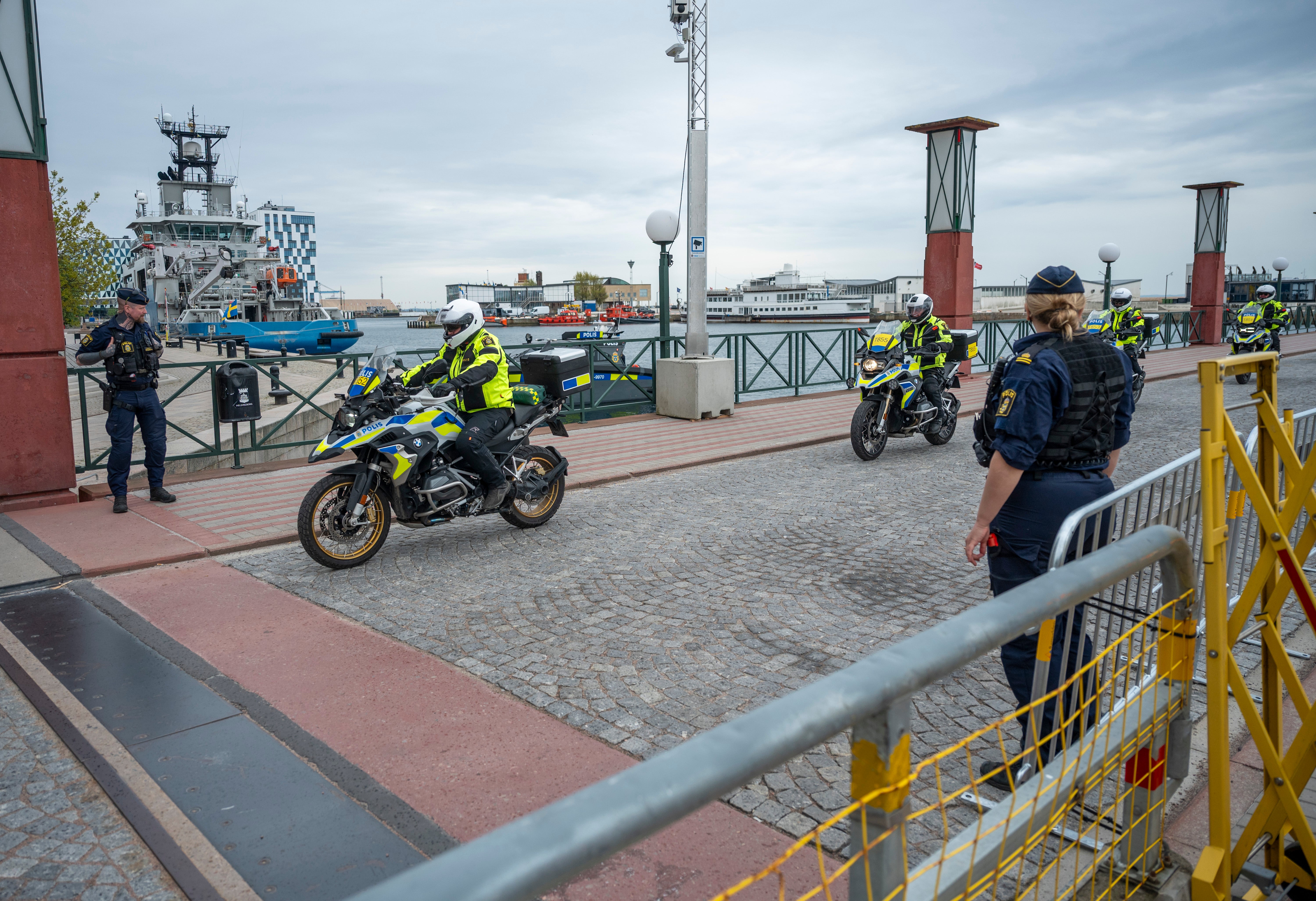 Skarpt läge inför Nato-mötet i Helsingborg: ”Hur löser vi den här knuten?”