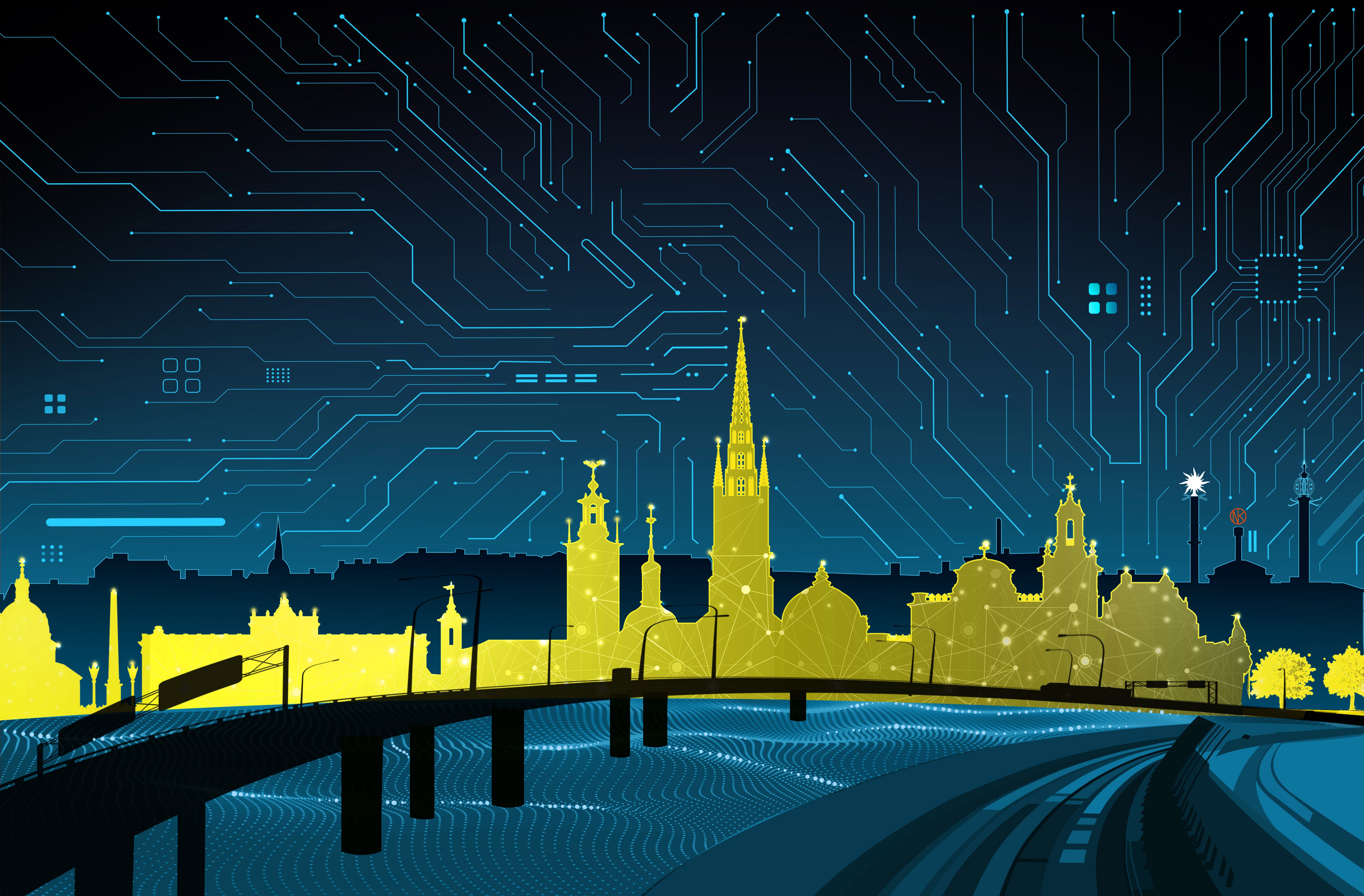 AI-hajpen i Stockholm – värderingarna skenar