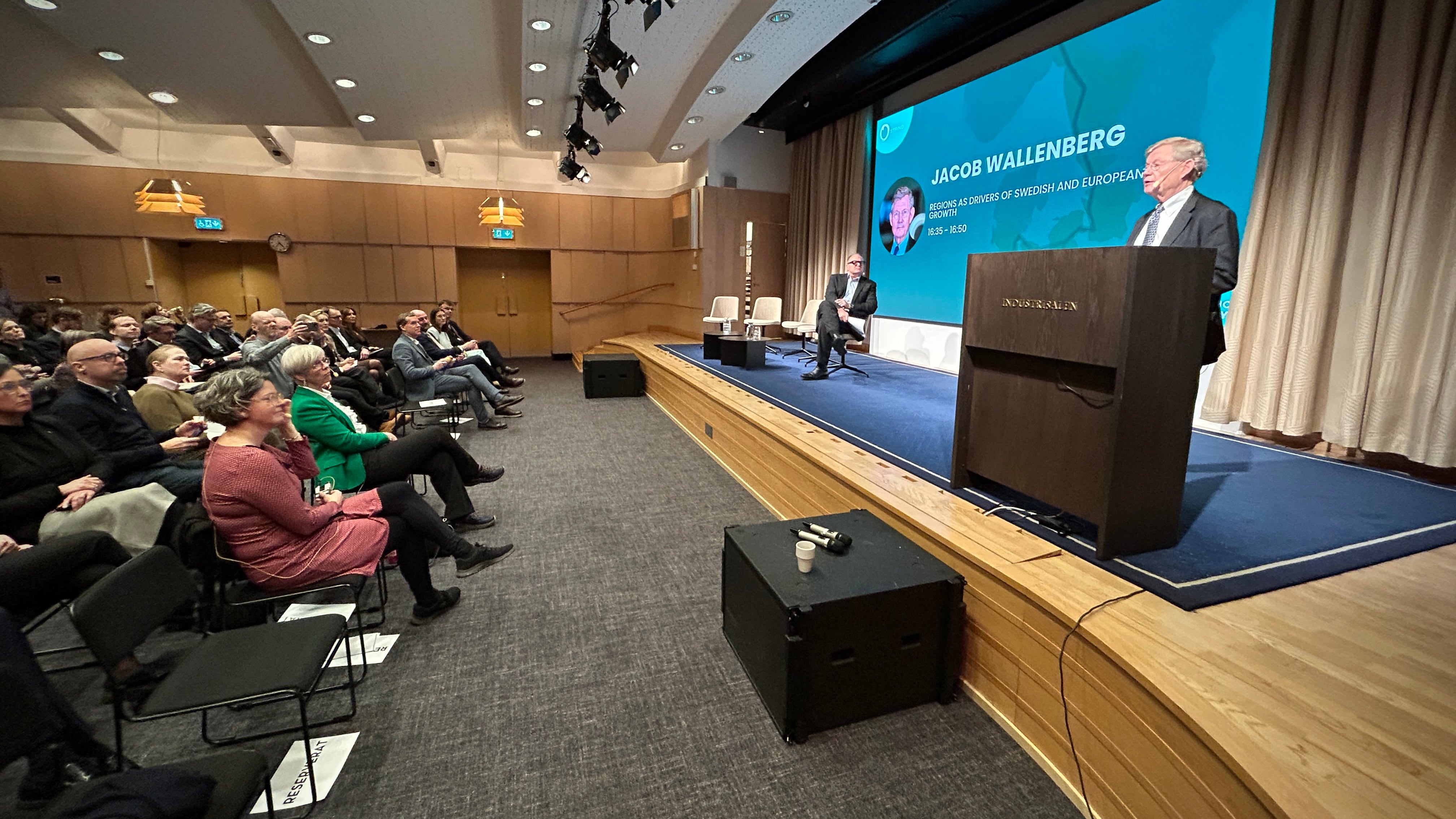 Wallenberg ryter ifrån om tågspåren: ”Allvarligt läge”