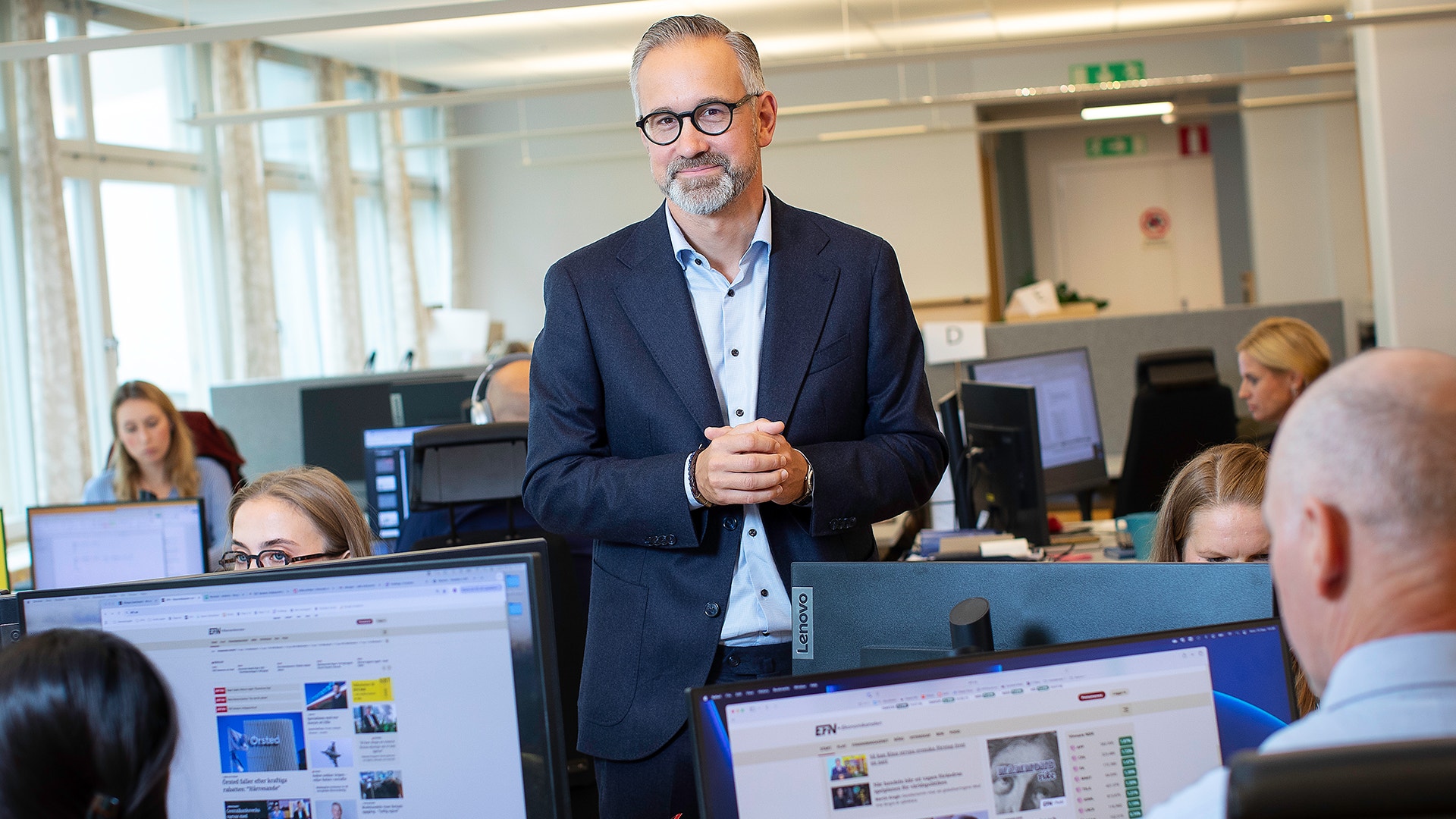 Anders Hägerstrand har nu tillträtt som chefredaktör och ansvarig utgivare för EFN Ekonomikanalen och Finansmagasinet.