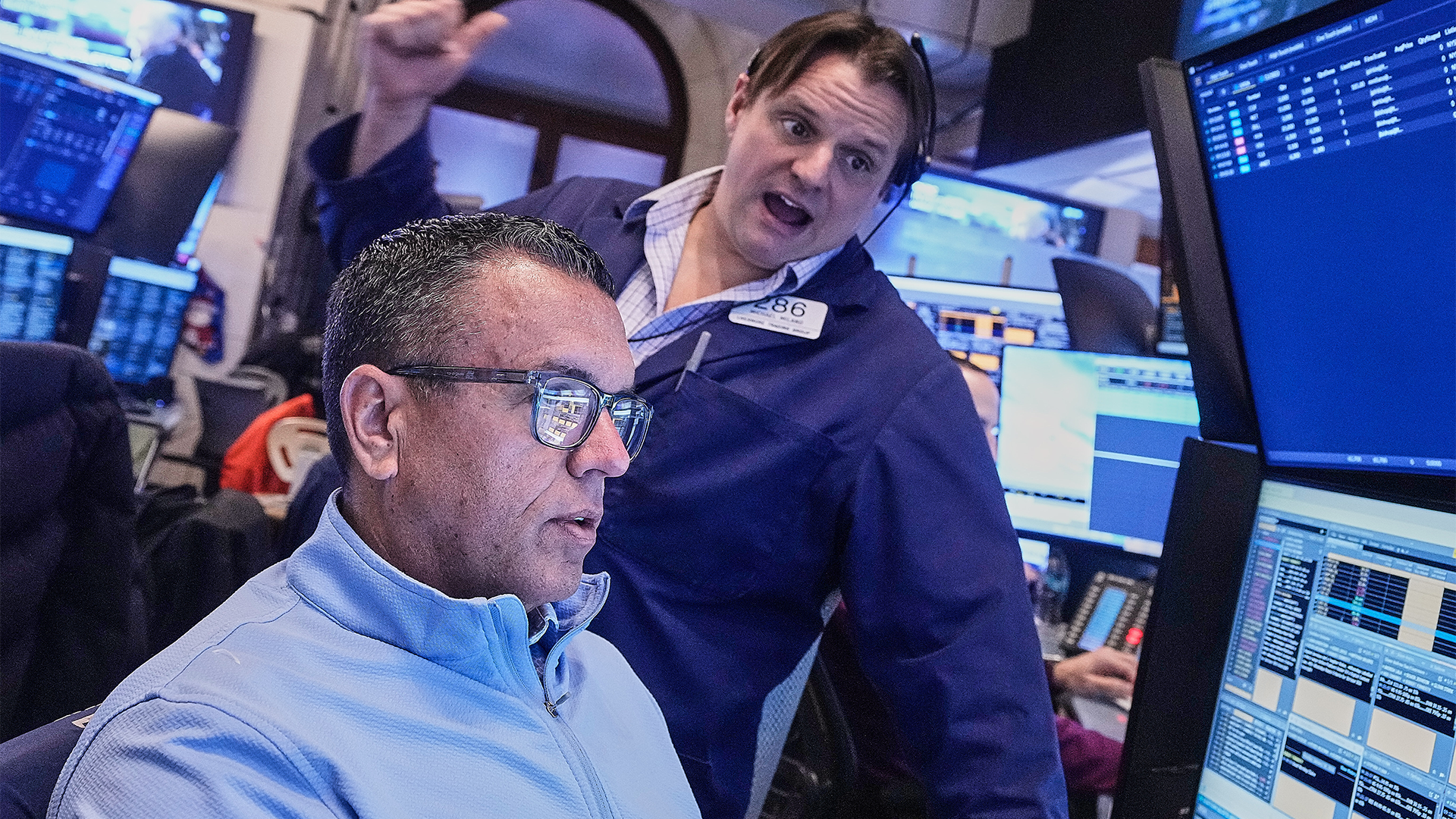 Wall Street öppnar på minus 