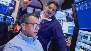 Wall Street öppnar svagt uppåt – Nvidia lyfter