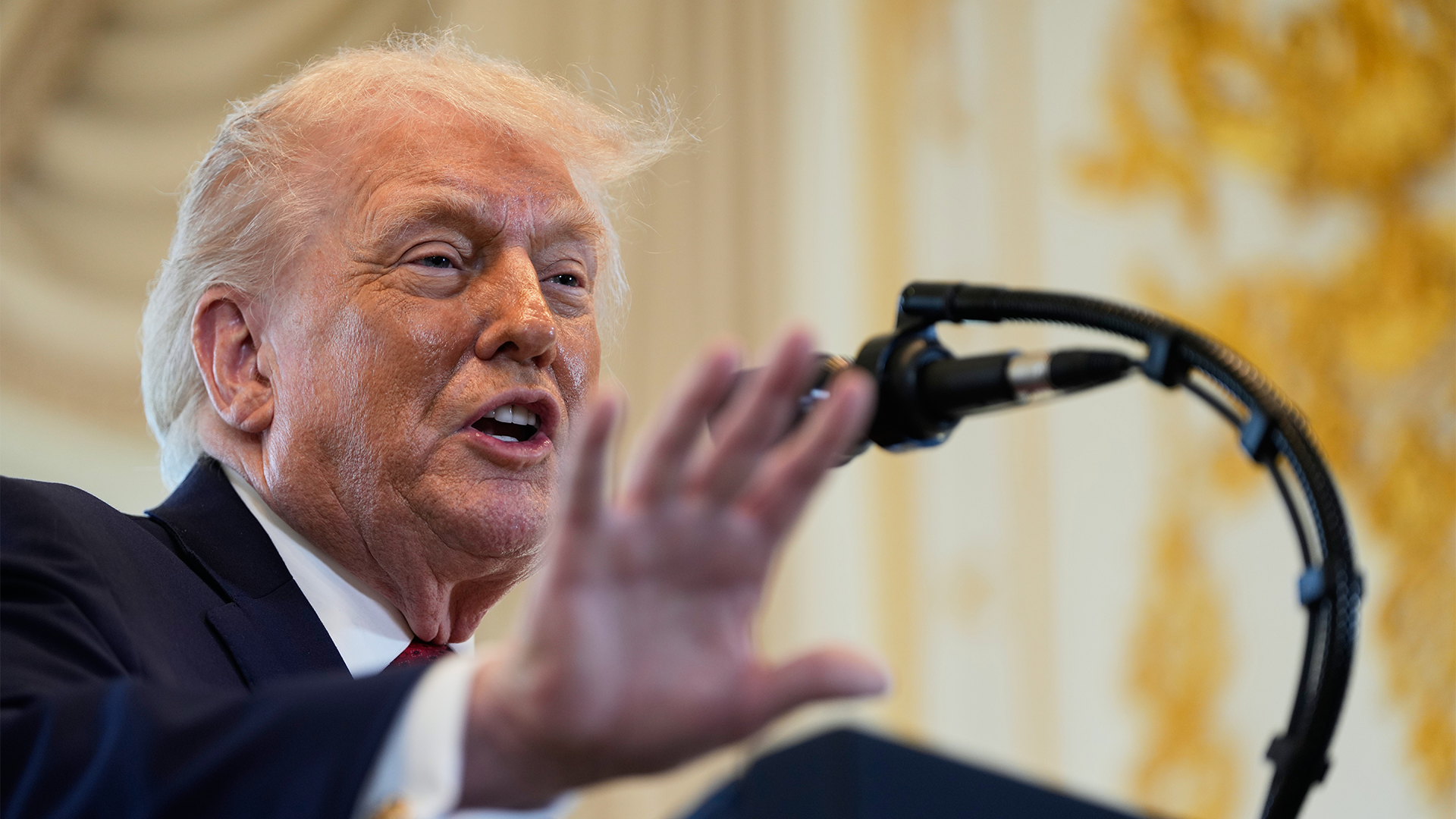 Grönt på Wall Street efter Trump-beskedet