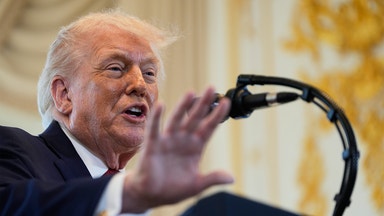 Donald Trump inför nya globala tullar på 10 procent