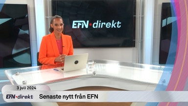 EFN Direkt 3 juli 11:30