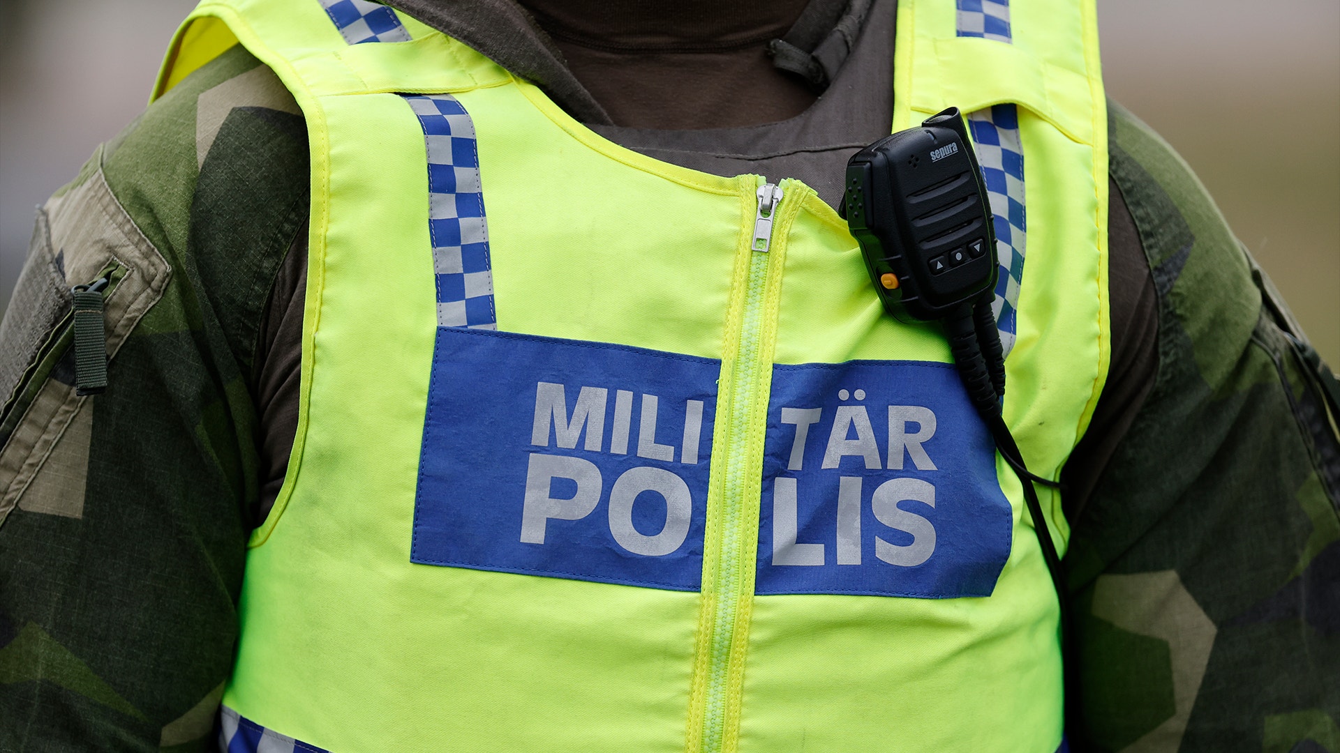 Militärpolis säpo
