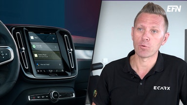 Ecarx vd: Stora möjligheter i Geelys satsning