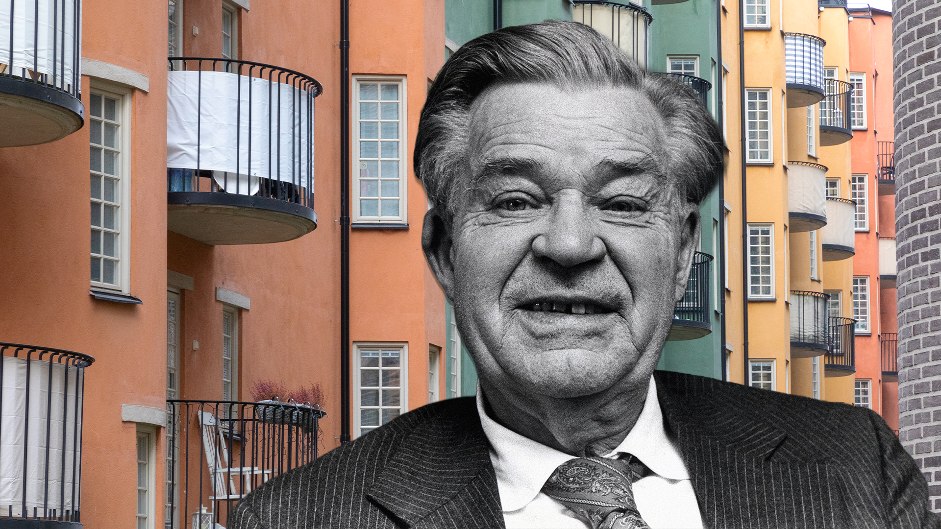 Johan Norberg: Han var det svenska samhällets fadersfigur