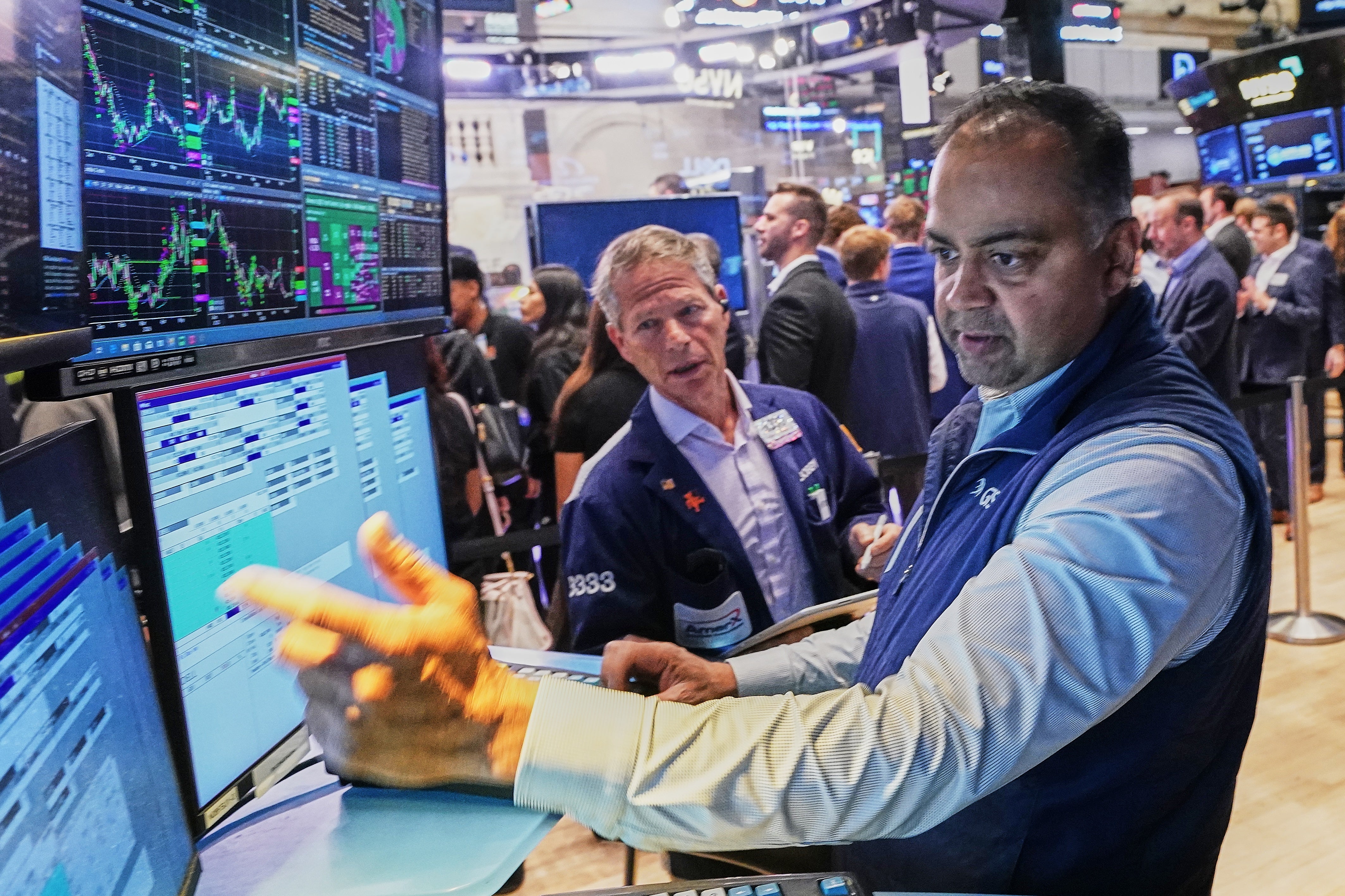 Wall Street lyfter – Apple i historiskt ras