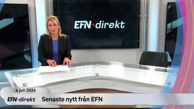 EFN Direkt 4 juli 11:30