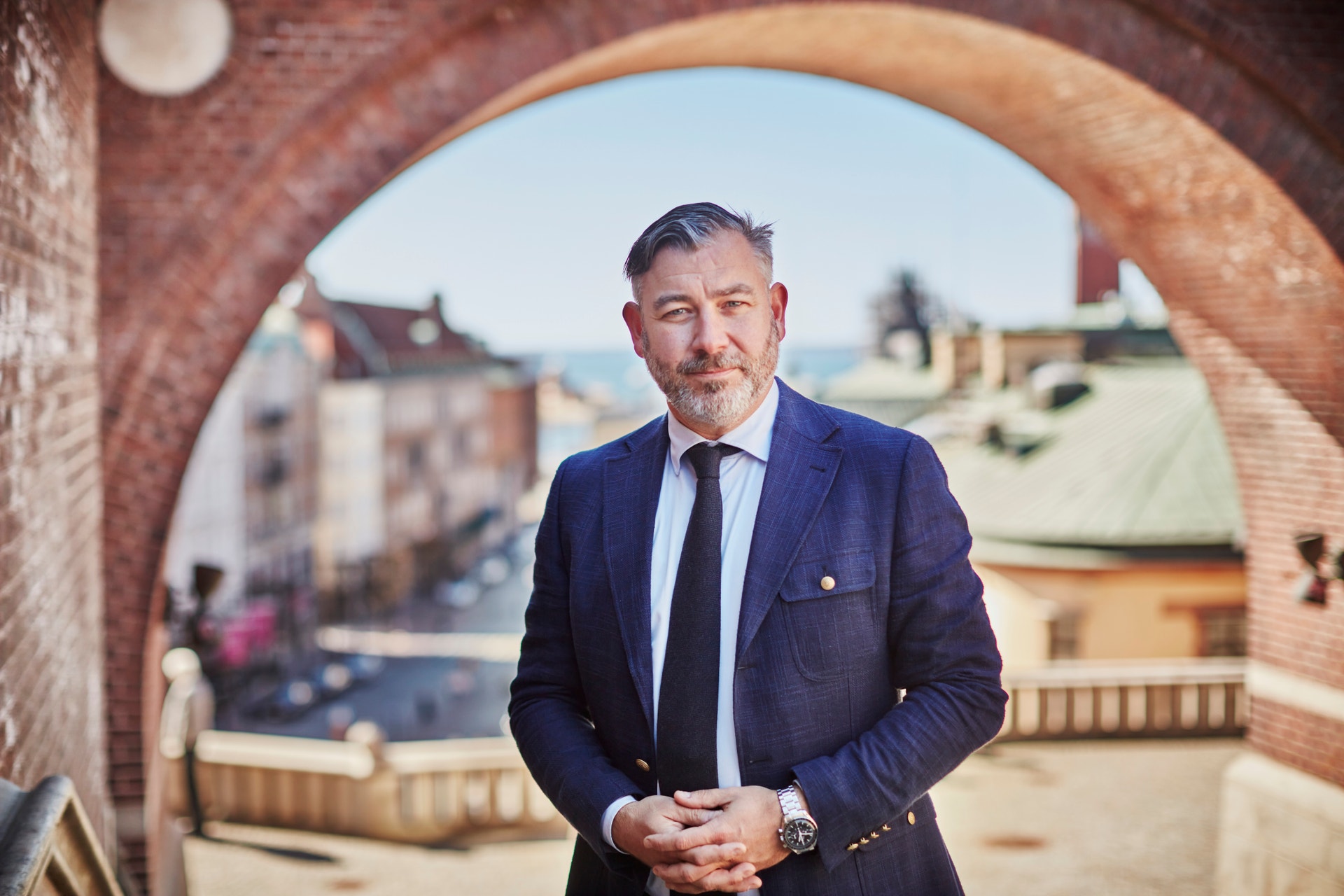 Christian Orsing, kommunalråd Helsingborg