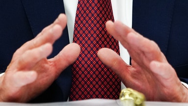 Trump: "Kommer ihåg" företag som avstår tullåterbetalning