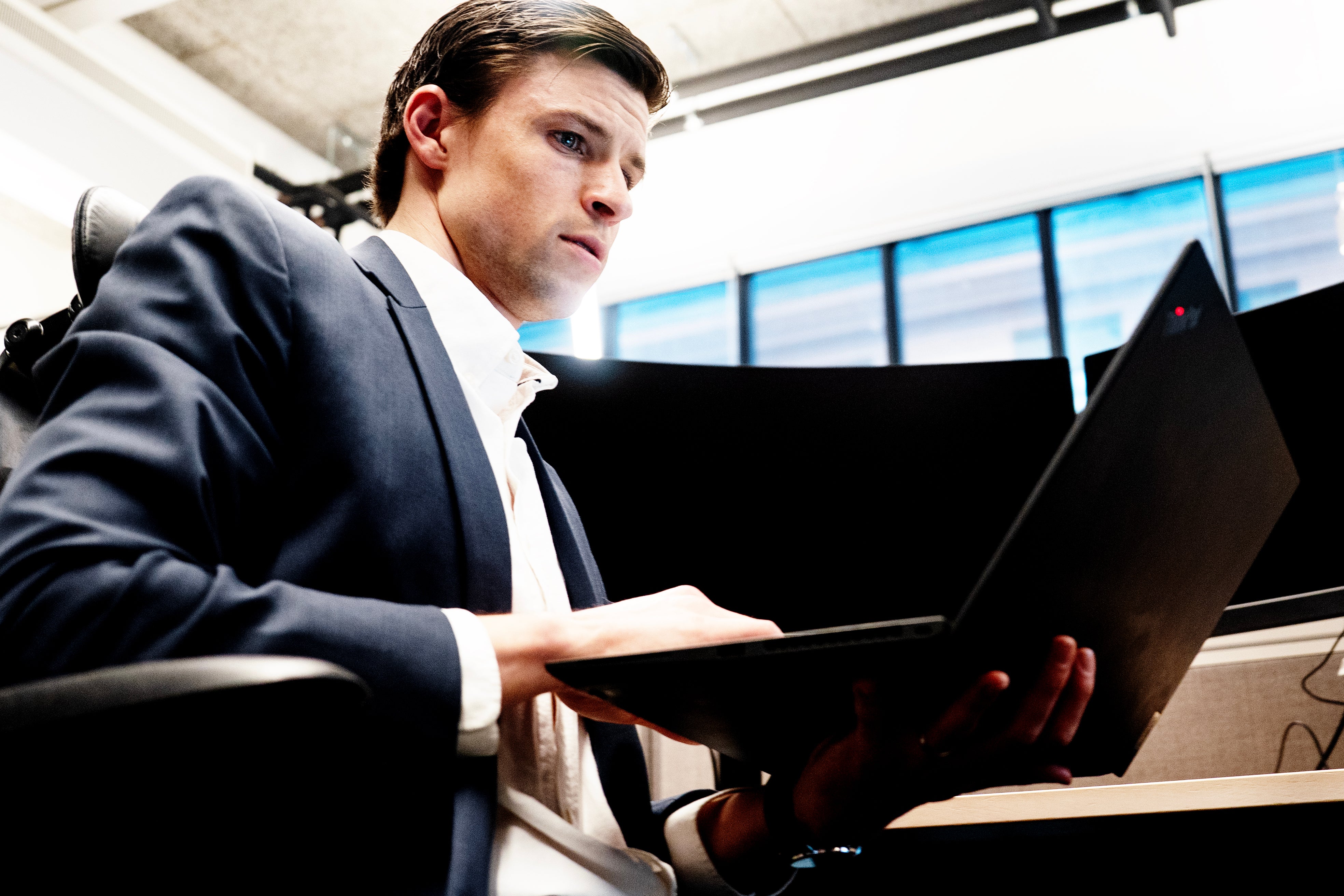 Svenska daytrayders i perfekt storm: ”Rock'n'roll”