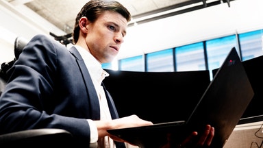 Svenska daytrayders i perfekt storm: ”Rock'n'roll”