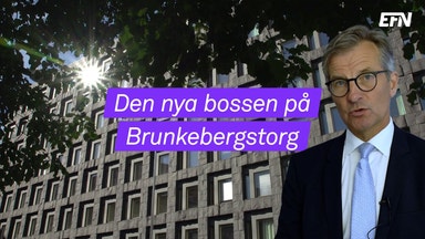 Möt Sveriges nya riksbankschef Erik Thedéen