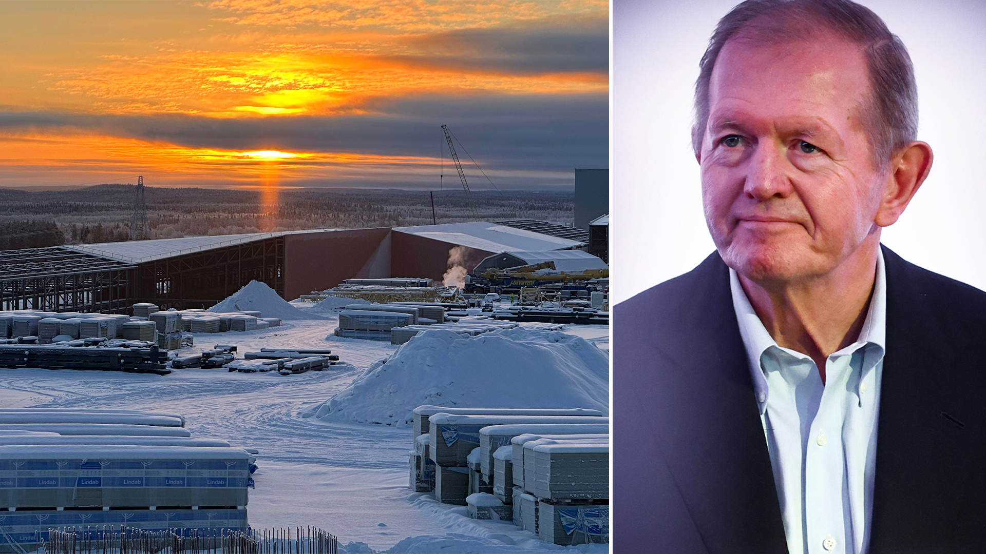 Stegras finansiering klar – familjen Wallenberg går in