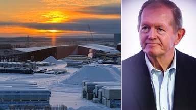 Stegras finansiering klar – familjen Wallenberg går in