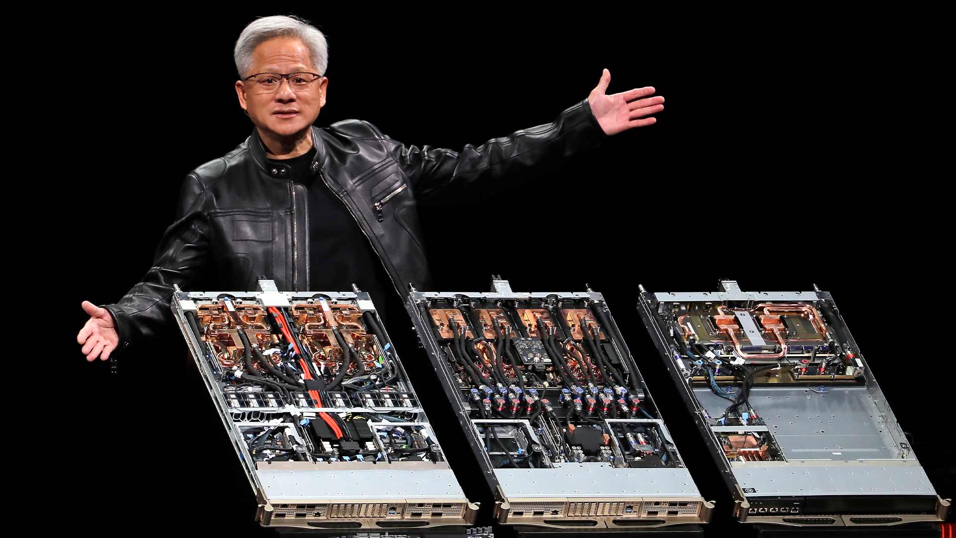 Jensen Huang Nvidia chip 